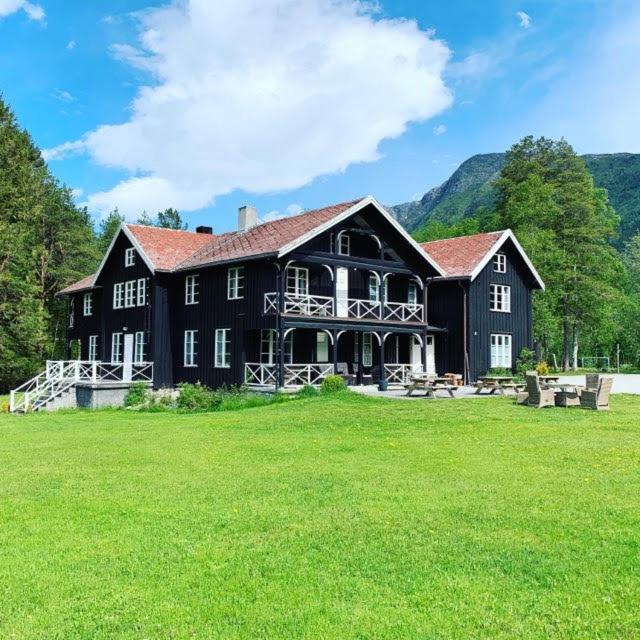 Phillipshaugen Lodge Oksendalsora Екстериор снимка