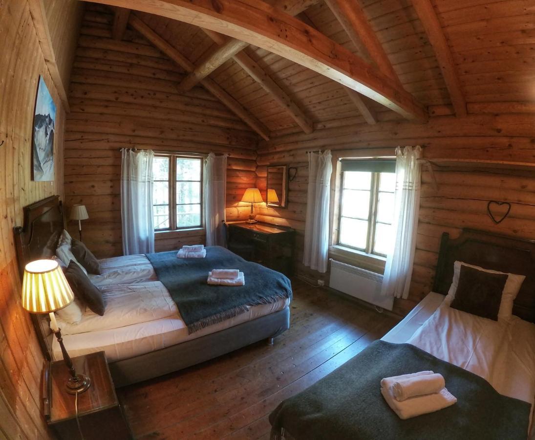 Phillipshaugen Lodge Oksendalsora Екстериор снимка