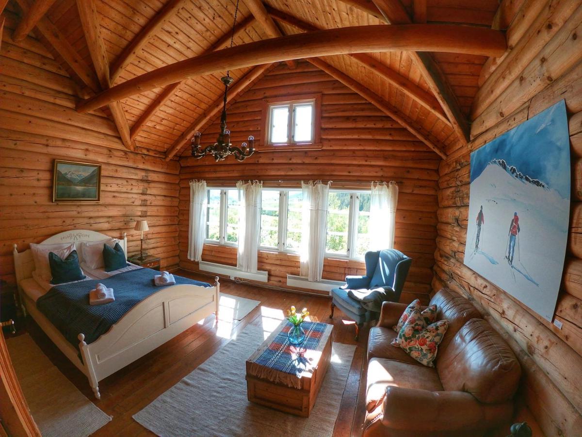 Phillipshaugen Lodge Oksendalsora Екстериор снимка