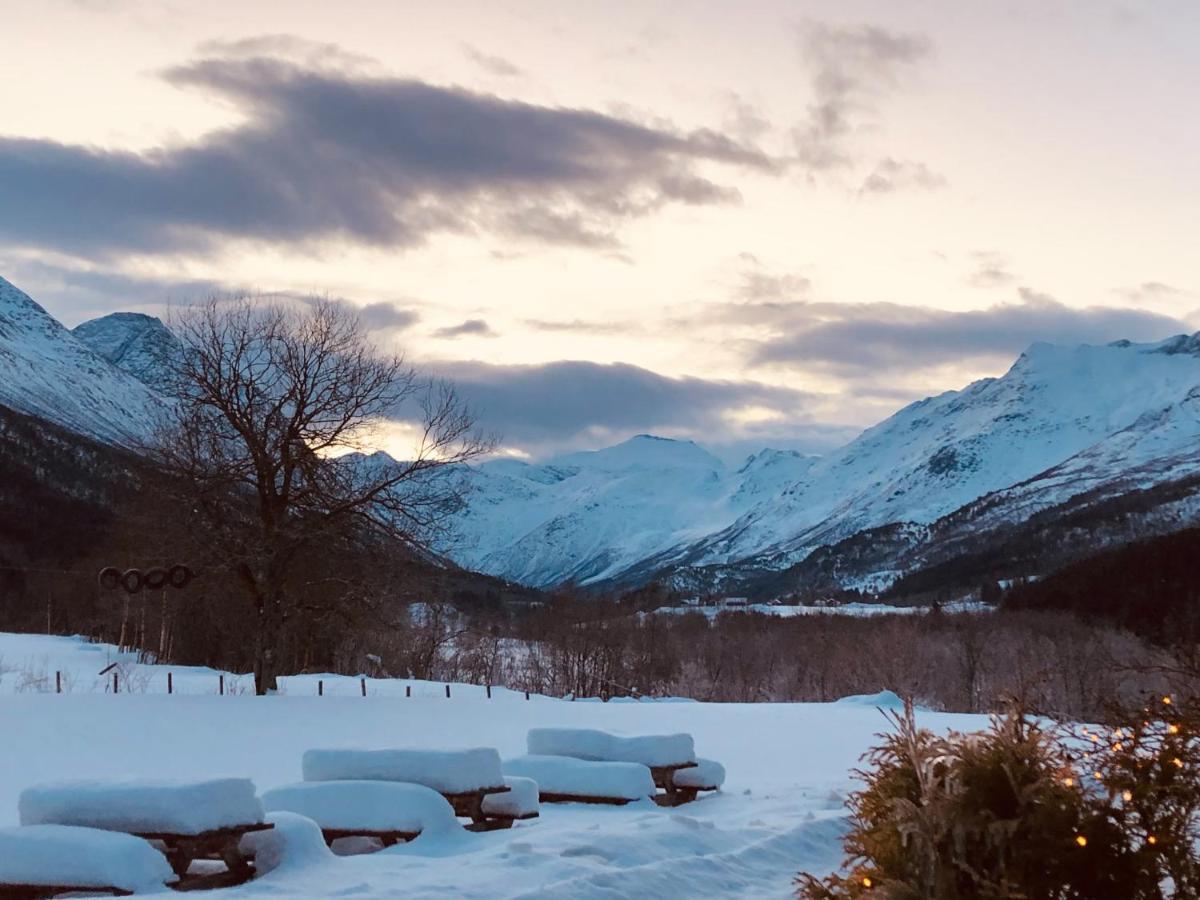 Phillipshaugen Lodge Oksendalsora Екстериор снимка