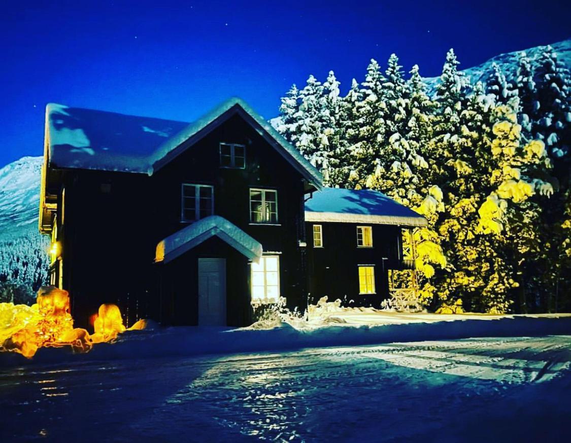 Phillipshaugen Lodge Oksendalsora Екстериор снимка