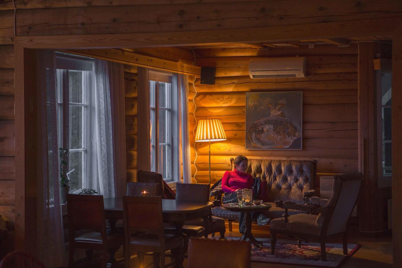 Phillipshaugen Lodge Oksendalsora Екстериор снимка