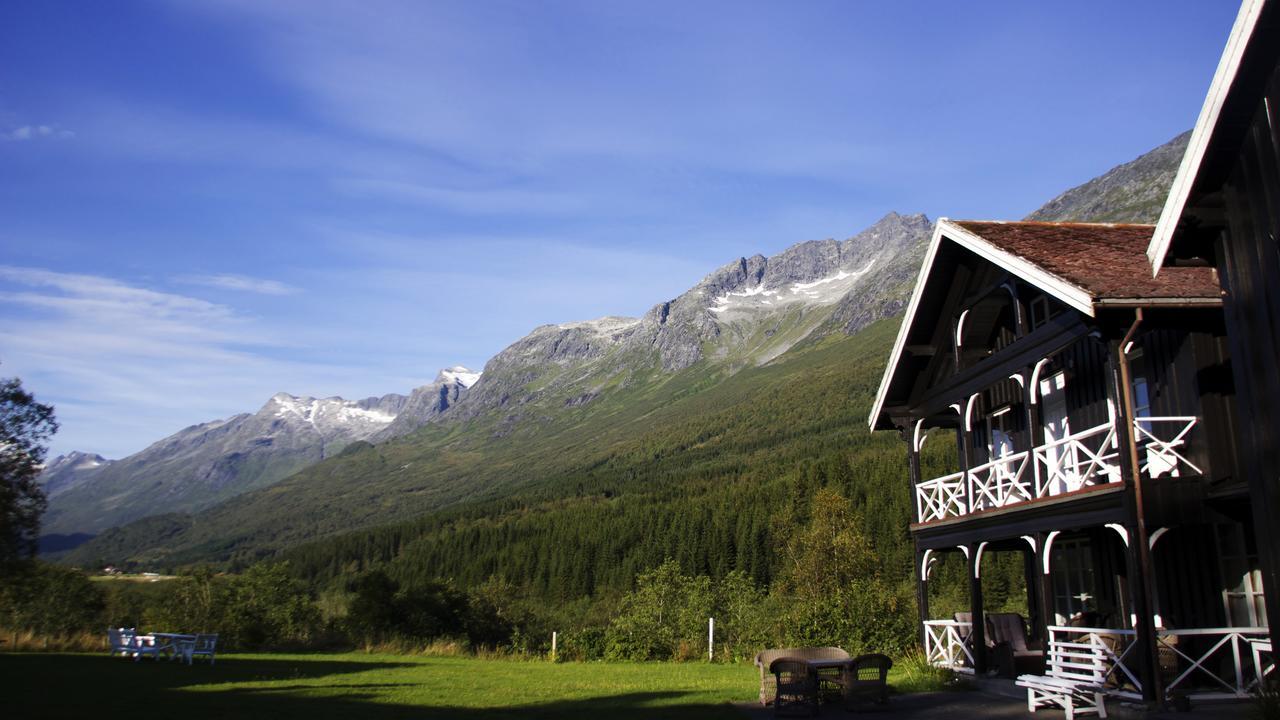 Phillipshaugen Lodge Oksendalsora Екстериор снимка