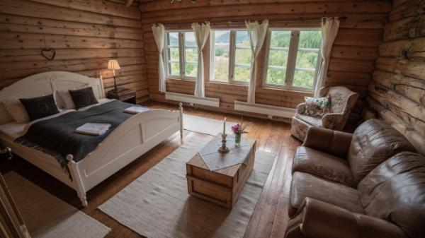 Phillipshaugen Lodge Oksendalsora Екстериор снимка